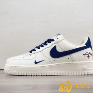 Giày Noah x Nike Air Force 1 07 Low White Navy
