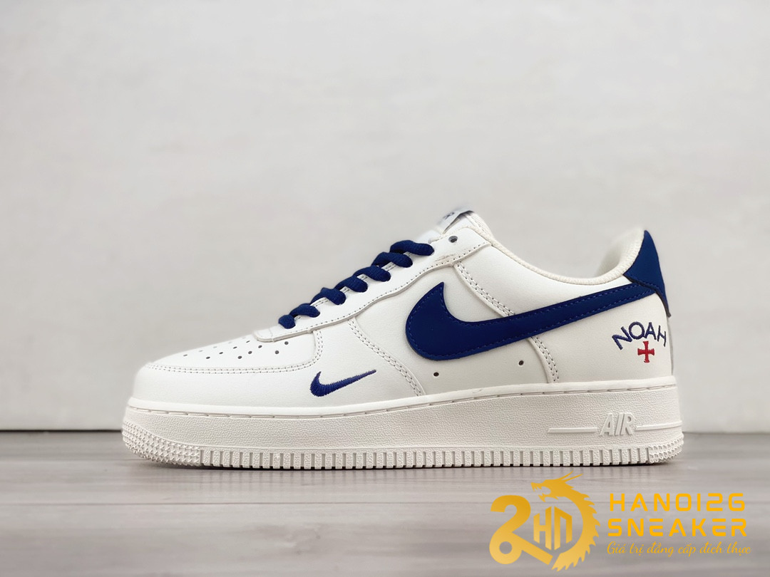 Giày Noah x Nike Air Force 1 07 Low White Navy