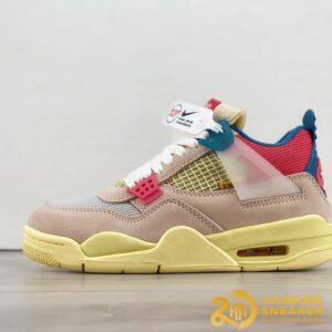 Giày Union LA x Air Jordan 4 Retro Guava Ice