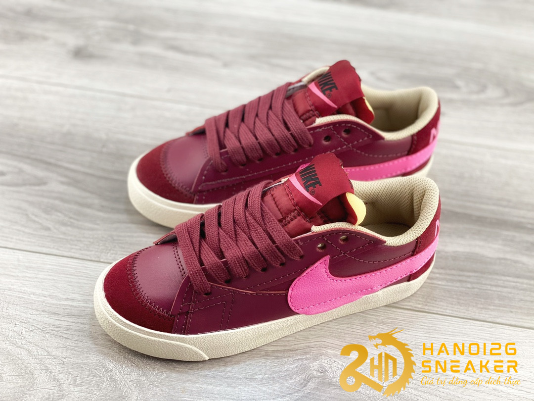 Nike Blazer Low 77 Jumbo Pink Prime Rattan (1)