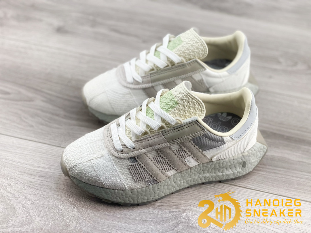 Bộ Sưu Tập Giày Adidas Retropy E5 White Black (1)