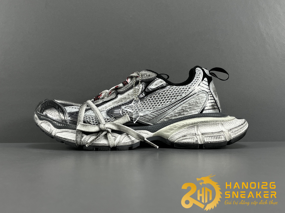 Bộ Sưu Tập Giày Balenciaga 3XL Trainer Grey (2)