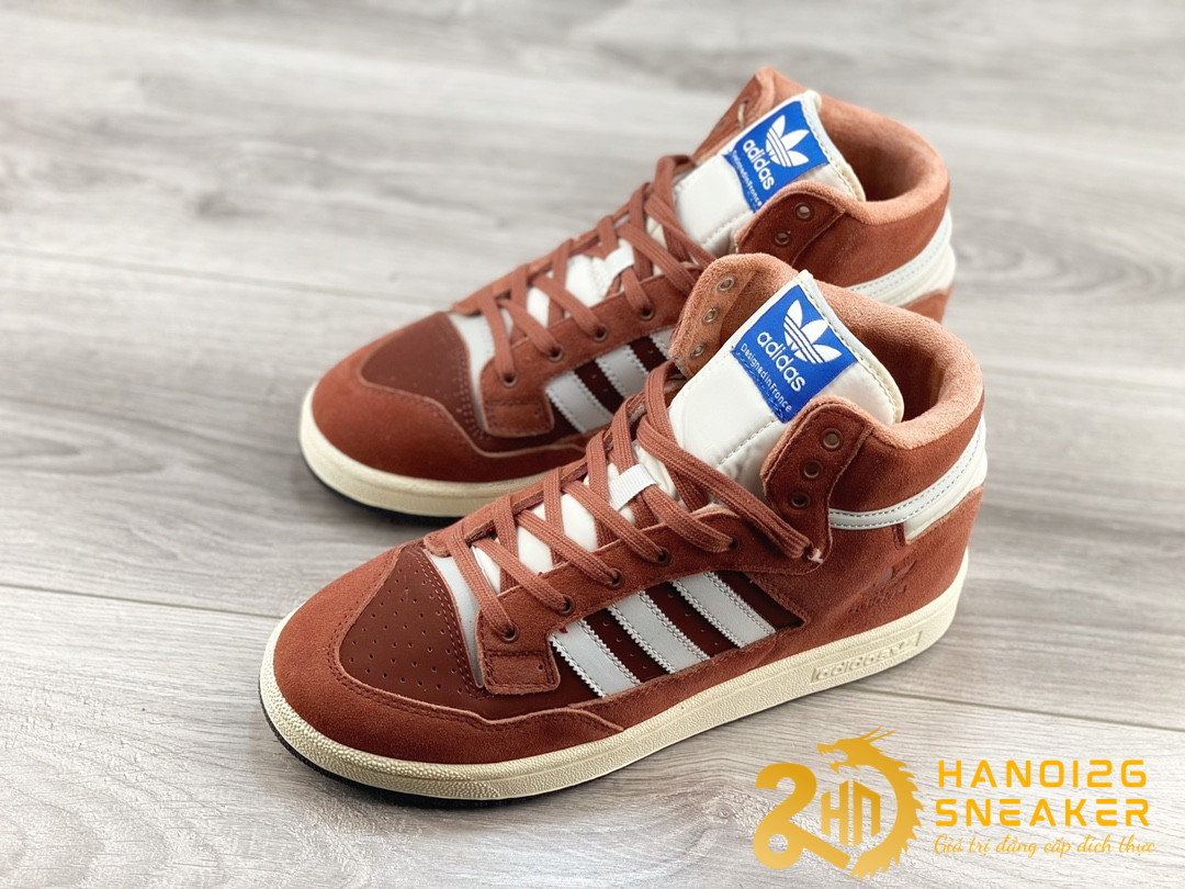 Giày Adidas Centennial 85 High Wild Sepia (1)