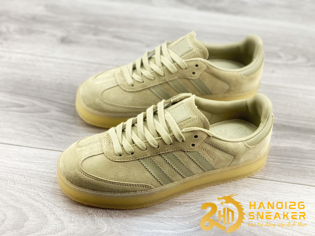 Giày Adidas Clarks 8th Street Samba Ronnie Fieg Savannah (1)