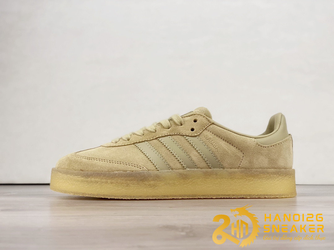 Giày Adidas Clarks 8th Street Samba Ronnie Fieg Savannah
