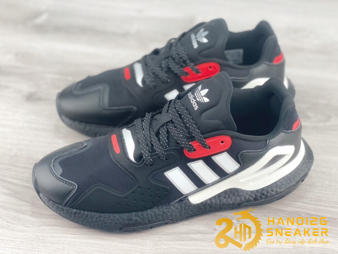 Giày Adidas Day Jogger Black Scarlet GZ2717 (1)