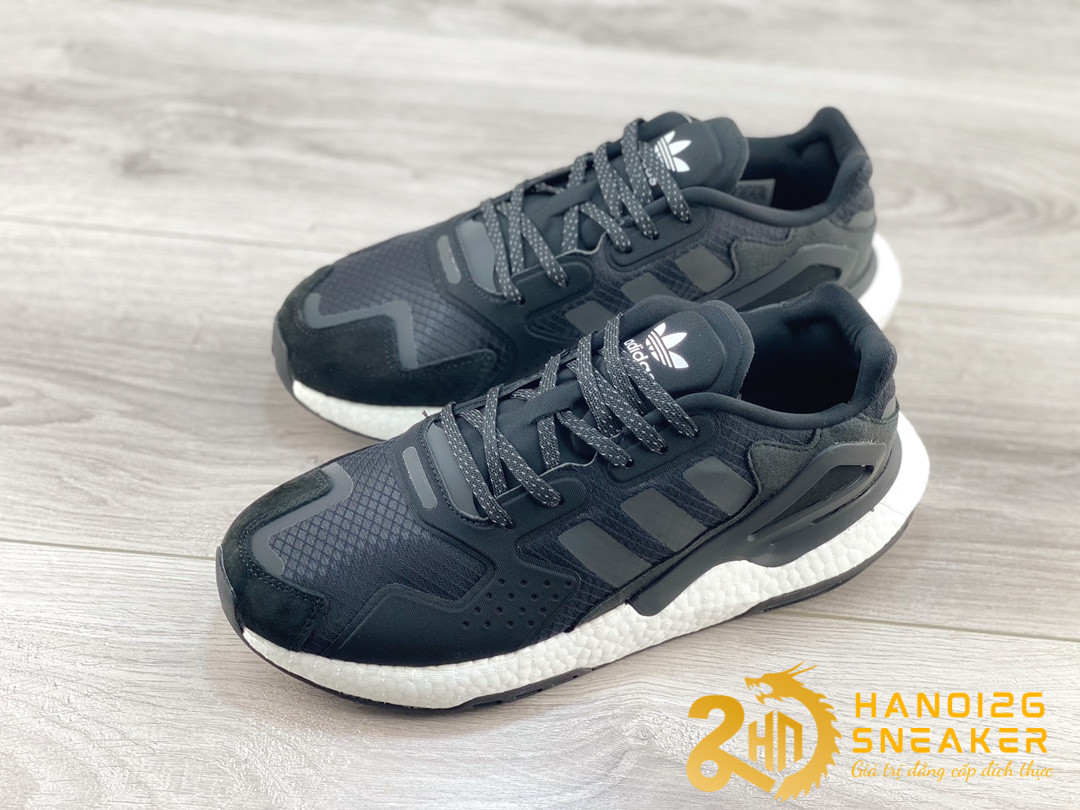 Giày Adidas Day Jogger Core Black FW4058 (1)
