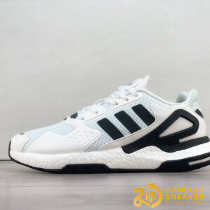 Giày Adidas Day Jogger Panda White Black FW4048