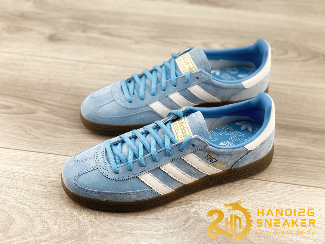 Giày Adidas Handball Spezial Light Blue BD7632 (1)