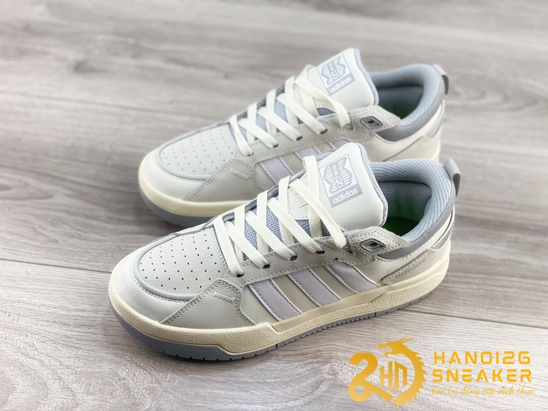 Giày Adidas Kaoracer 100DB Smoke Grey White (1)