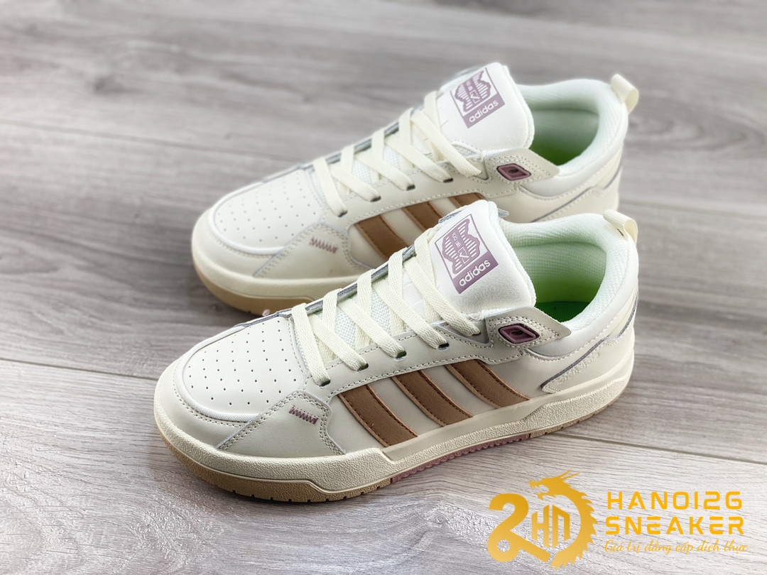 Giày Adidas Kaoracer 100DB White Clear Brown (1)