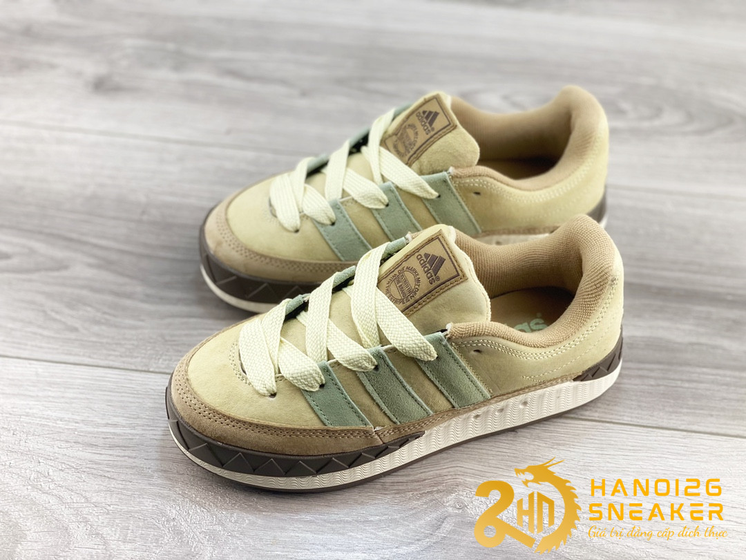 Giày Adidas Originals Adimatic Beige Brown (1)