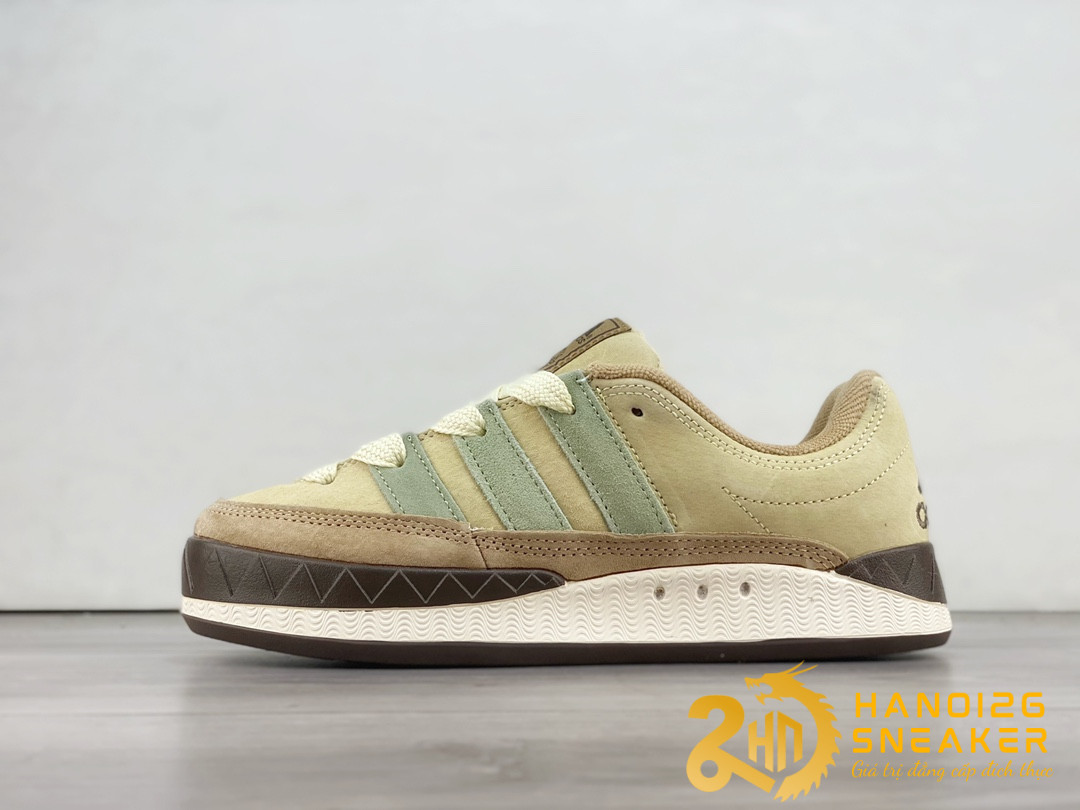 Giày Adidas Originals Adimatic Beige Brown