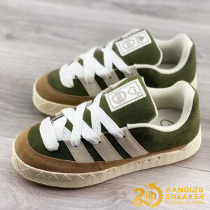 Giày Adidas Originals Adimatic Human Made Dust Green (1)