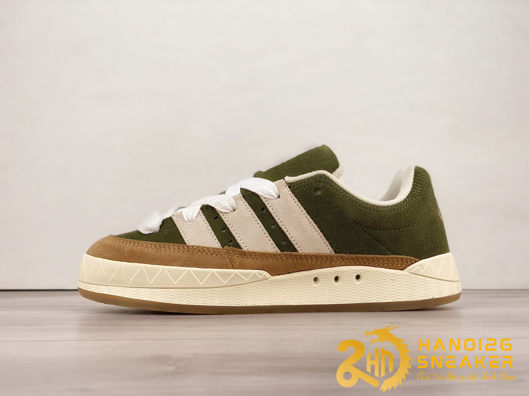 Giày Adidas Originals Adimatic Human Made Dust Green