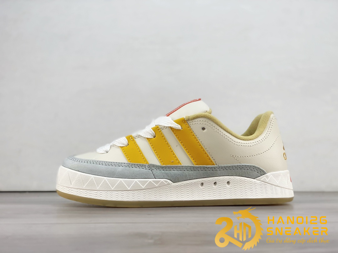 Giày Adidas Originals Adimatic Off White Preloved Orange