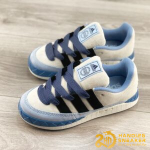 Giày Adidas Originals Adimatic White Navy (1)