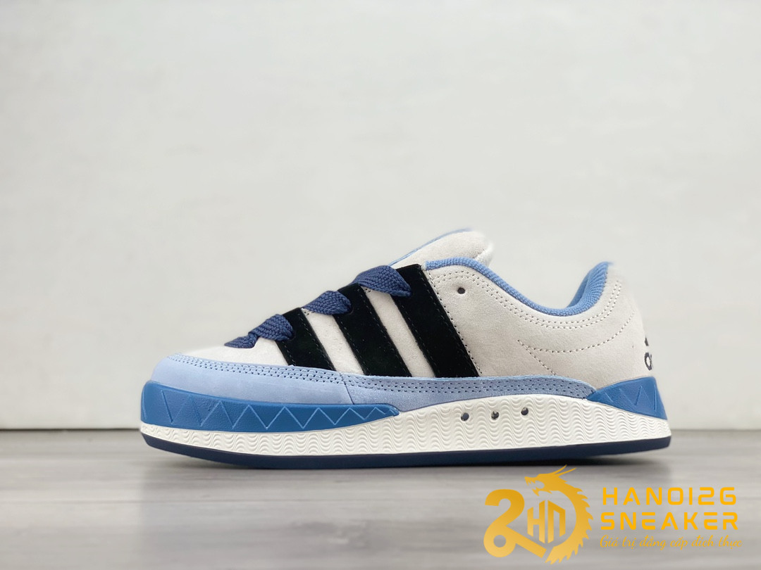 Giày Adidas Originals Adimatic White Navy