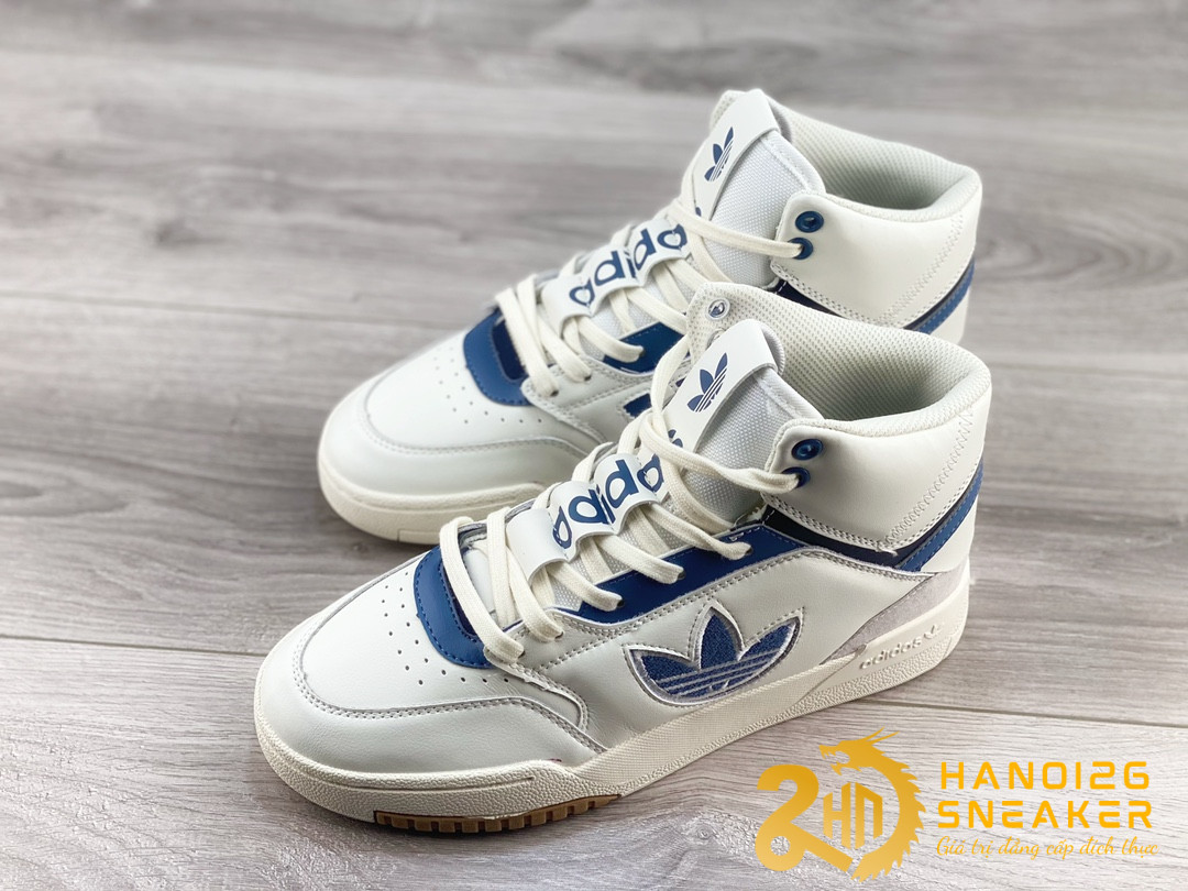 Giày Adidas Originals Drop Step White Blue (1)