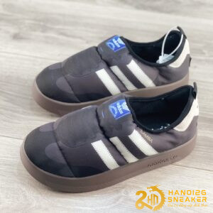 Giày Adidas Puffylette Samba Black HP6700 (1)