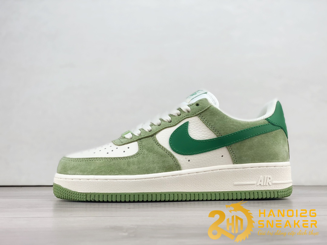Giày Air Force 1 07 Low Off-White Army Green