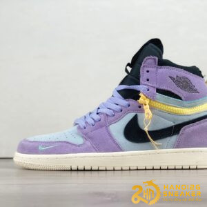 Giày Air Jordan 1 High Switch Purple Pulse