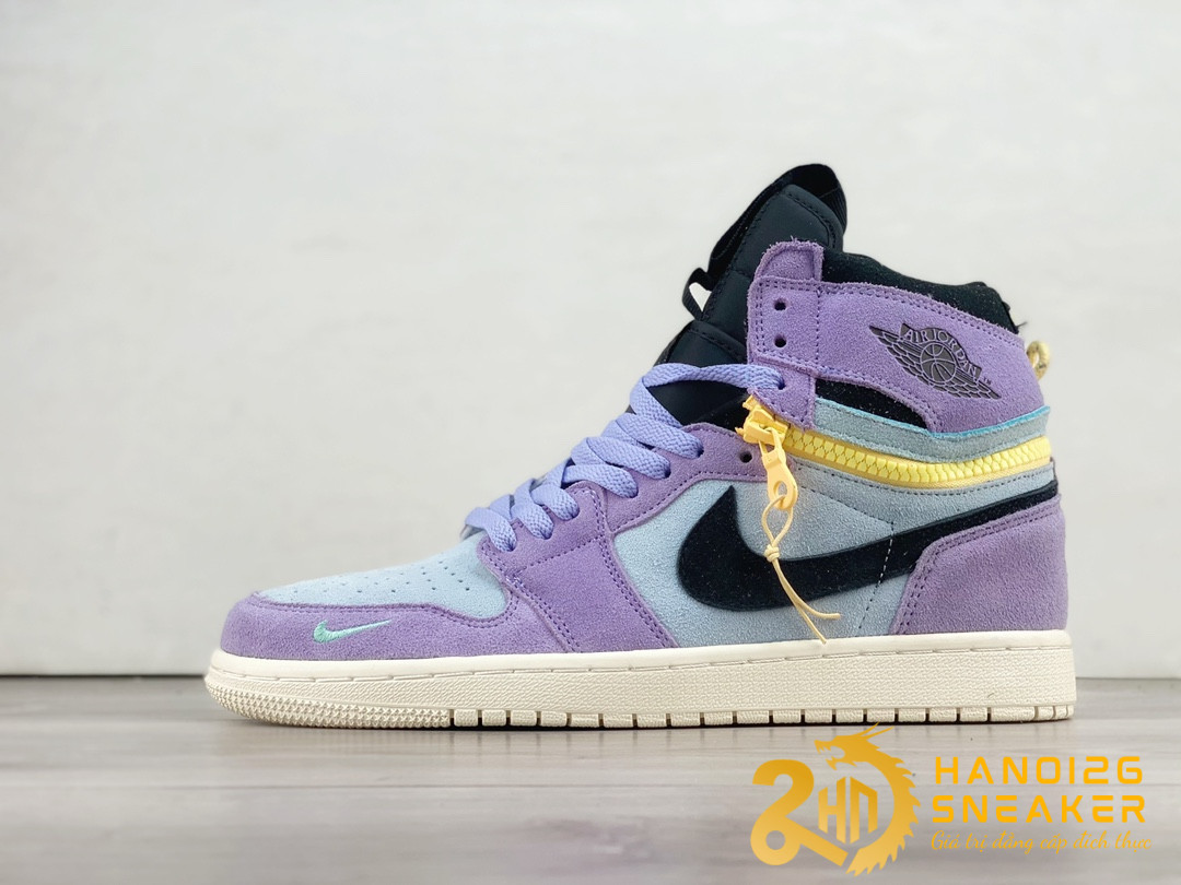 Giày Air Jordan 1 High Switch Purple Pulse