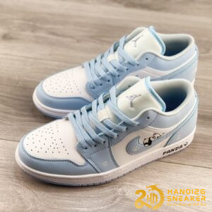 Giày Air Jordan 1 Low Aluminum Panda (1)