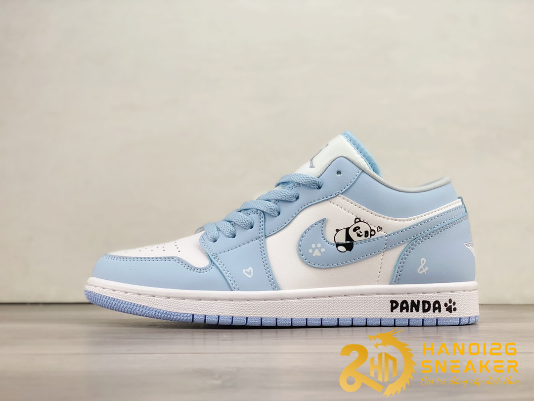 Giày Air Jordan 1 Low Aluminum Panda