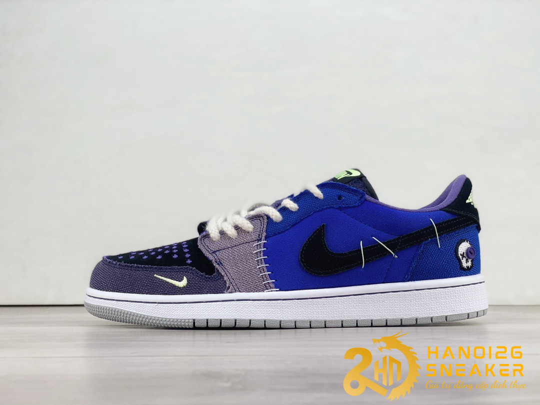 Giày Air Jordan 1 Low OG Zion Williamson Blue