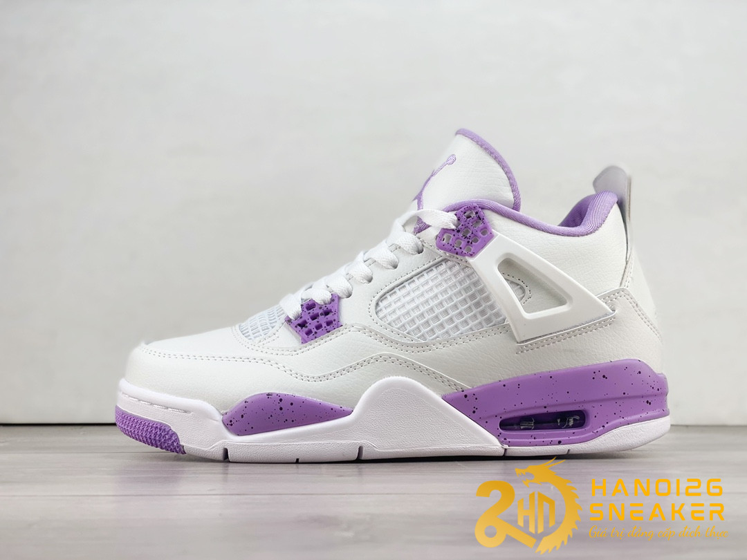 Giày Air Jordan 4 Retro Purple Oreo