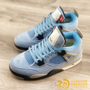 Giày Air Jordan 4 Retro University Blue (1)