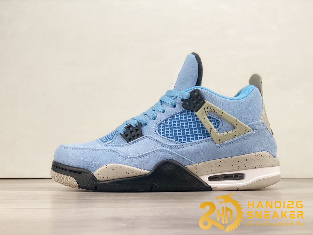 Giày Air Jordan 4 Retro University Blue