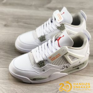 Giày Air Jordan 4 Retro White Oreo Panda (1)