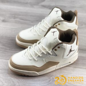 Giày Air Jordan Courtside 23 Khaki Brown (1)