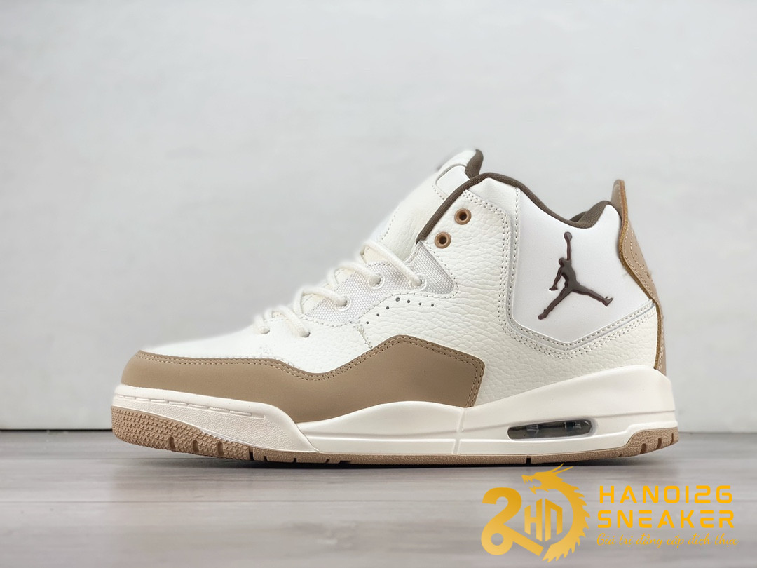 Giày Air Jordan Courtside 23 Khaki Brown