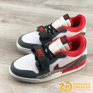 Giày Air Jordan Legacy 312 Low Fire Red (1)