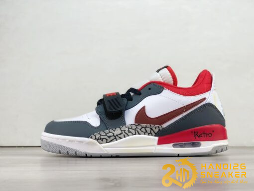 Giày Air Jordan Legacy 312 Low Fire Red