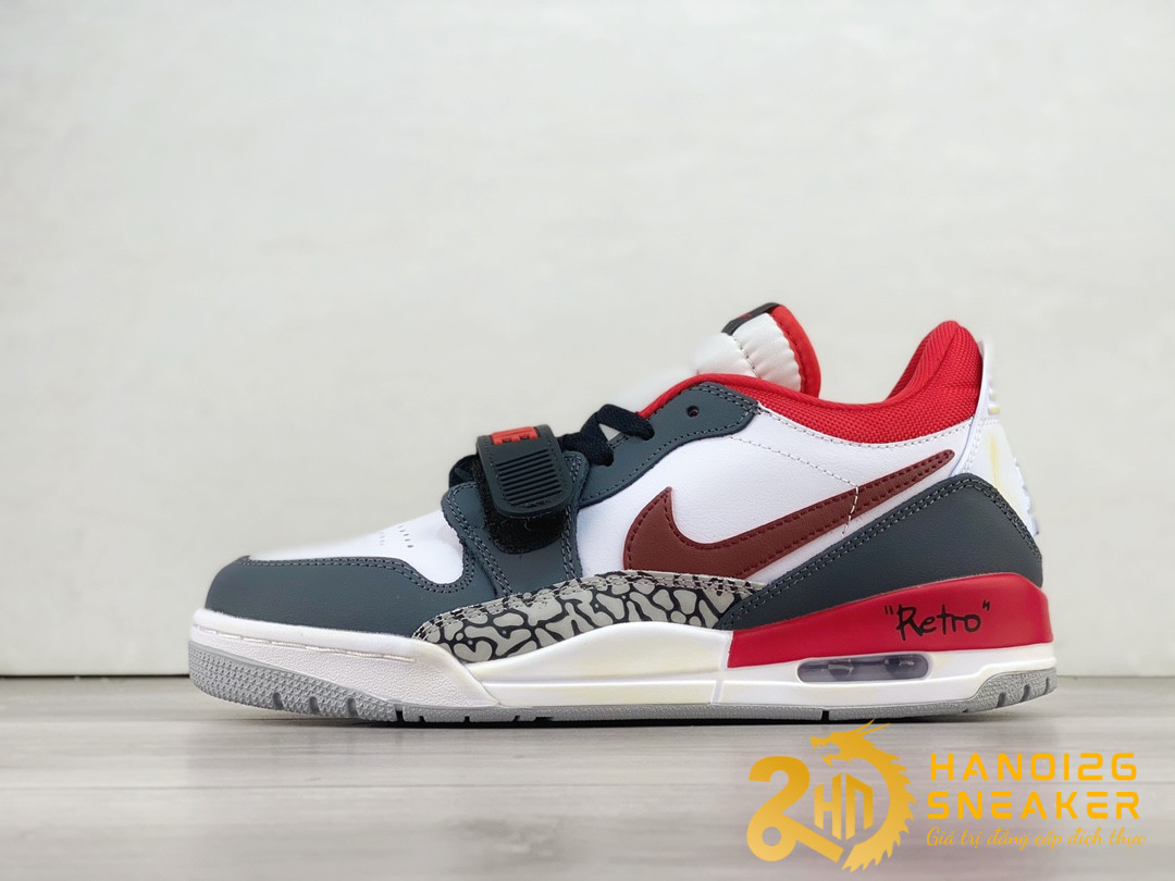 Giày Air Jordan Legacy 312 Low Fire Red