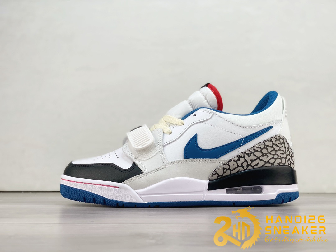 Giày Air Jordan Legacy 312 Low White Grey Blue