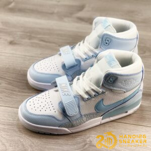 Giày Air Jordan Legacy 312 White Baby Blue (1)