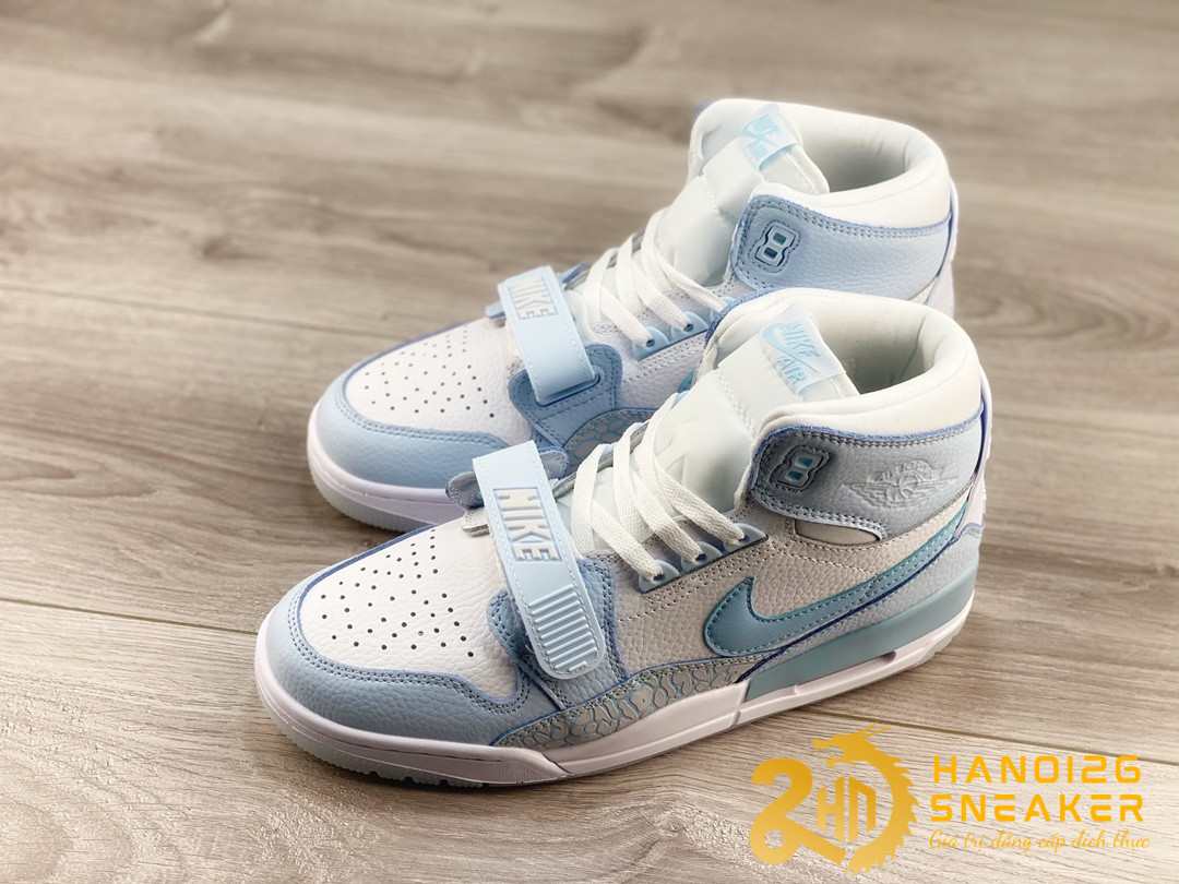Giày Air Jordan Legacy 312 White Baby Blue (1)