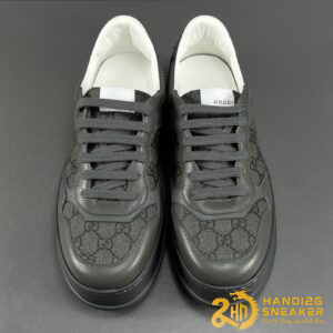 Giày Gucci GG Chunky B Leather Gray (1)