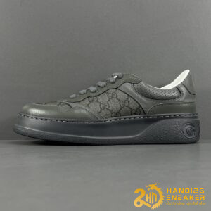 Giày Gucci GG Chunky B Leather Gray
