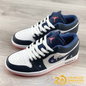 Giày Jordan 1 Low Obsidian Ember Glow Panda (1)