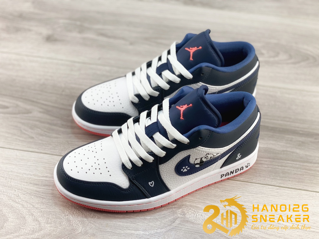 Giày Jordan 1 Low Obsidian Ember Glow Panda (1)