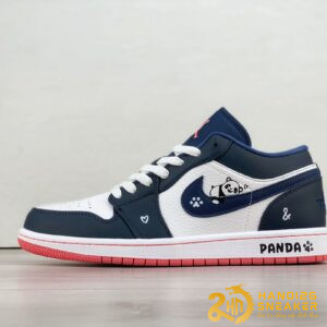 Giày Jordan 1 Low Obsidian Ember Glow Panda