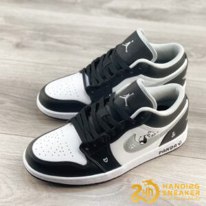Giày Jordan 1 Low Smoke Grey V3 Panda (1)