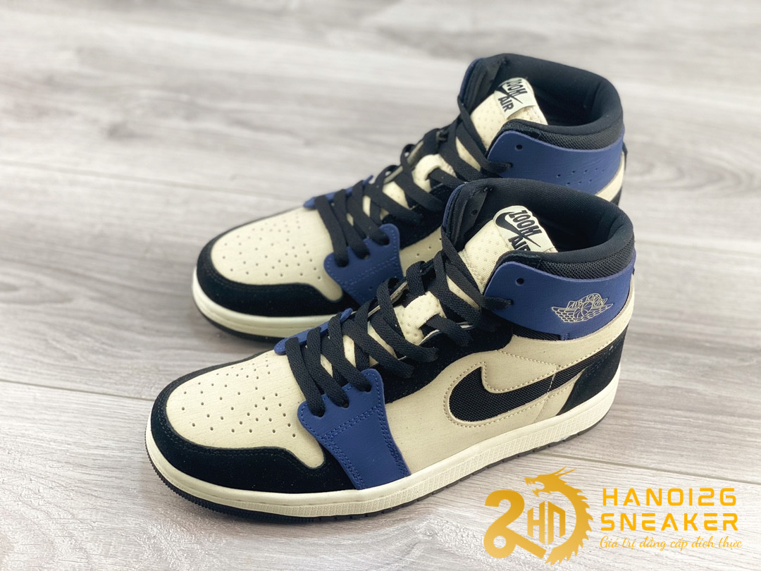 Giày Jordan 1 Zm Air Cmft 2 Cotton White (1)