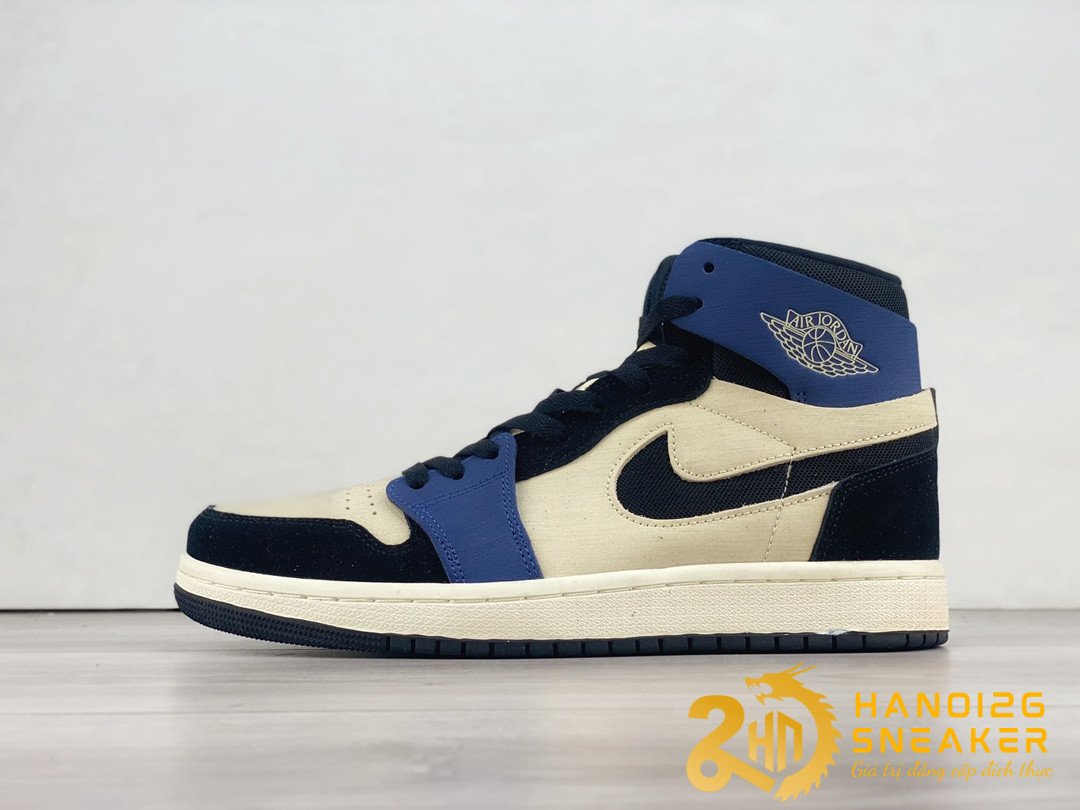Giày Jordan 1 Zm Air Cmft 2 Cotton White